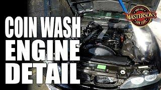 How To Coin Wash Engine Detail - Masterson's Car Care - Detailing Tips & Tricks