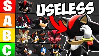 Ranking How USELESS Shadow is in Every Sonic Game