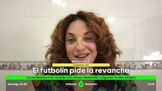 La segunda vida del futbolín, en 'laSexta Noticias'