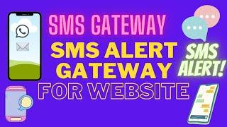 Setup & Integrate SMS gateway in WordPress e-commerce website  | Message Alert Notification