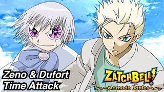 Zatch bell mamodo battles zeno & Dufort Time Attack