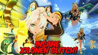 (PATCHED) How To Do Xilonen's Skate On Water Glitch! | Genshin Impact