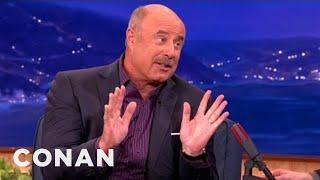 Dr. Phil McGraw Doesn't Get Internet Sex | CONAN on TBS