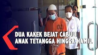 Dua Kakek Cabuli Anak Tetangga Hingga Hamil