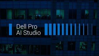 Dell Pro AI Studio Promotional Video