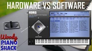 Korg WAVESTATION | Hardware versus VST shootout