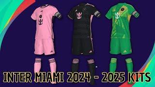 Kit Inter Miami 2024 PES 2021 PS4/PS5 E PC