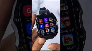 Top 2 Strong 4G Android Smartwatch With4GB Ram + 128GB Storage 