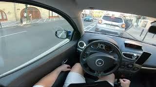 POV Drive Renault CLIO 3 07.09.2024