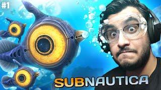 A NEW JOURNEY BEGINS UNDER THE WATER (SUBNAUTICA #1) | RAWKNEE