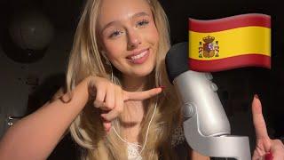 ASMR en español  my favorite trigger words in spanish pt. 2