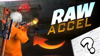 Master All Raw Accel Settings To GET 99% Headshots | No Recoil | Bluestacks