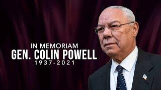 Colin Powell Laid To Rest: Former Secretary Of State Remembered As 'Great Lion With A Big Heart'