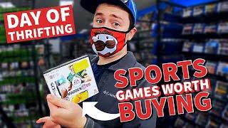 Buying Video Games at local shops to resell ONLINE for PROFIT!