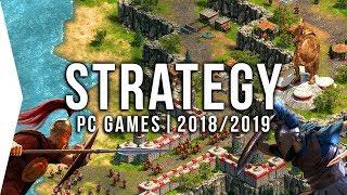 30 Upcoming PC Strategy Games in 2018 & 2019 ► RTS, 4X & Tactics!