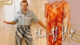 MONTH OF THRIFT FLIPS | insane diy tie-dye clothing transformations | WELL-LOVED