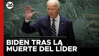 EEUU | El mensaje de BIDEN tras la MUERTE de líder de HEZBOLÁ