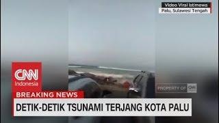 Viral! Video Baru Detik-Detik Tsunami Hantam Kota Palu