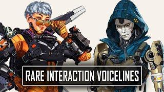 Apex Legends ASH RARE Interaction Voicelines - Season 11