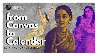 How Raja Ravi Varma painted the Hindu Pantheon ?