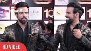 Rithvik Dhanjani At Boroplus 10th Gold Awards 2017 | Zee Tv