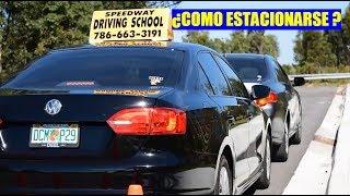 COMO ESTACIONAR ENTRE DOS CARROS- PARQUEO EN EL LATERAL DE LA CALLE