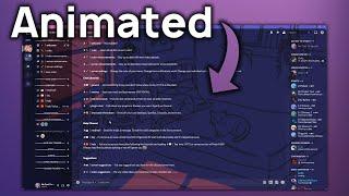 How to have an Animated Discord Wallpaper