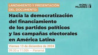 Hacia la democratización del financiamiento de los partidos políticos y las campañas electorales