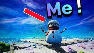 Trying to troll as a snow man *very hard*