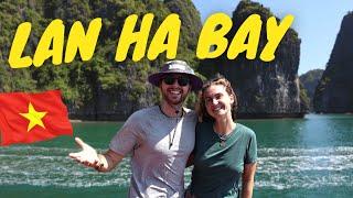 (not) Ha Long Bay Boat Tour | Cat Ba Local Tour | Lan Ha Bay (Kayaking, Swimming, Food & more)