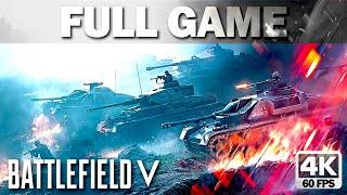 Battlefield 5 - Full Game Playthrough All Missions -  Gameplay Walkthrough [4K60] - No Commentary