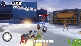 Top 10 Games Like Overwatch For Android 2020 HD High Graphic 