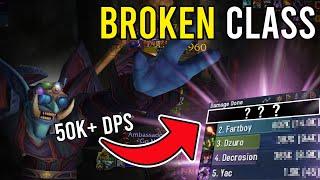 This Is The *MOST BROKEN CLASS* In Cata Classic !!!