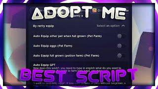  Roblox Adopt Me Script / Hack  (Auto Farm, Scam Trade, Infinite Gems) *PASTEBIN*