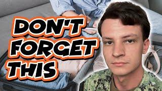 What To Pack For U.S. Navy Boot Camp (2024)