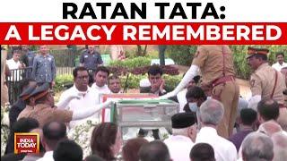 Visionary Industrialist Ratan Tata Passes Away, Nation Mourns | India Today