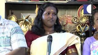 Vava Suresh with Family on Snake Master - Onam Spl - Episode-77 - Kaumudy TV