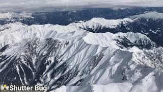 Majestic Himalayas (Bird's eye view)