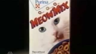 Meow Mix advert 1984