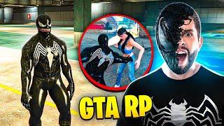 VIREI O VENOM E TROLLEI GERAL NO GTA RP!!