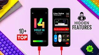 MIUI 14 Top 10+ LIMITED Hidden Tricks & Settings | Everything is Classified & Unlisted