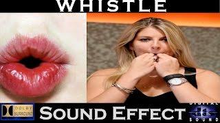 Human Whistle Sound Effect | Hi   Resolution Audio