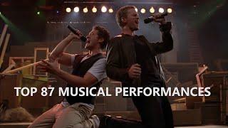 Ranking Every Musical Performances in Glee