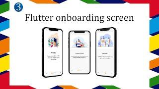 Flutter Onboarding Screen UI, Introduction Screen Arabic 2022 ‍