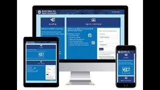 BWSC’s New Customer Portal – Full Tour