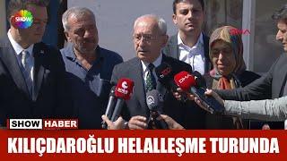 Kılıçdaroğlu helalleşme turunda