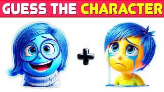 Guess the INSIDE OUT 2 Characters by Voice + Emoji | INSIDE OUT 2 Movie Quiz   Joy, Anxiety