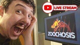 The Animals are INFECTED! - Playing Zoochosis