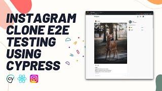 React Instagram Clone (Testing): Tutorial on Cypress Testing, Firebase Auth, and Tailwind CSS