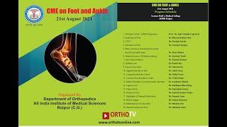 AIIMS Webinar: CME on Foot and Ankle